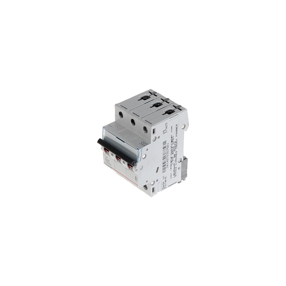 voolukaitseluliti LE-403403 KOLMEFAASILINE 20 A B-TUUP LEGRAND
