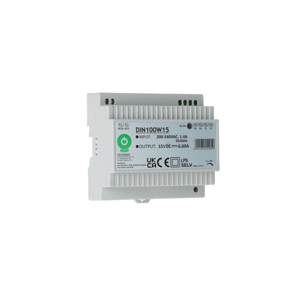 DIN100W15 POS