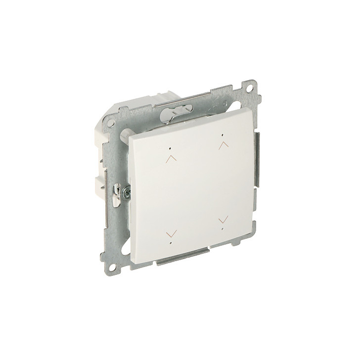 KONTAKT Simon DEZ2.01/11-SIMON54 Premium Two-Position Curtain Switch 230V 6A