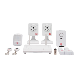 HOME8 OPL-C2S6 Smart Home Security Bundle
