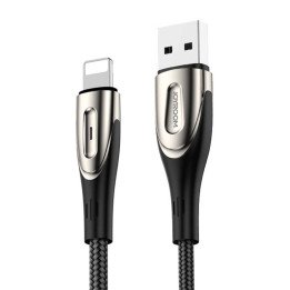 Joyroom Sharp S-M411 USB to Lightning Cable 2.4A, 3m (Black)