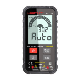 True RMS digitālais universālais multimetrs Habotest HT112B