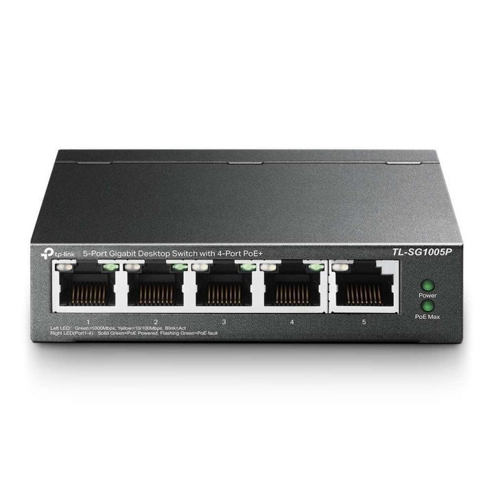TP-Link TL-SG1005P управляемый коммутатор Gigabit PoE