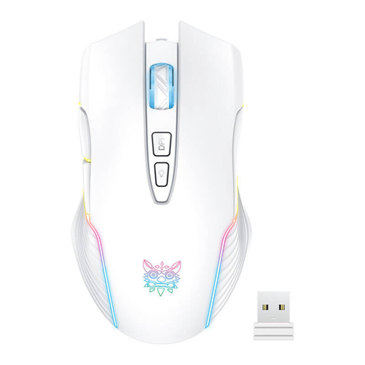 Onikuma CW905 Белая беспроводная игровая мышь