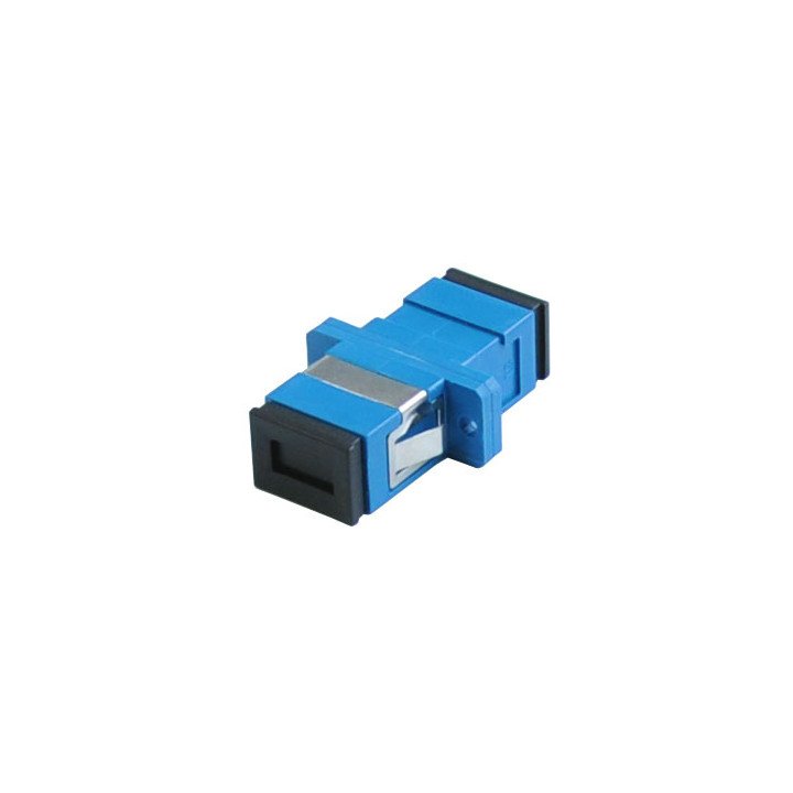 SC/UPC Single-Mode Simplex Fibre-Optic Adapter (Coupler)