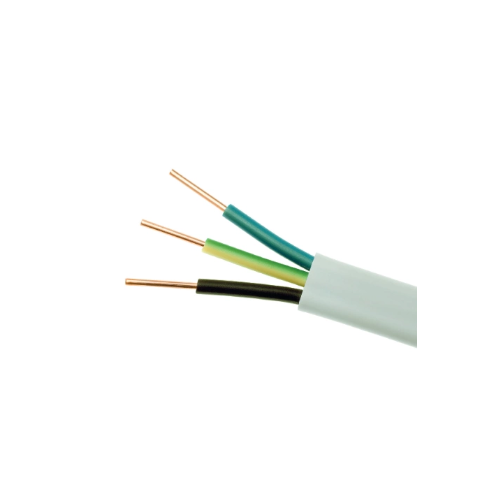 Sähkökaapeli lattajohto YDYp 450/750V 3x1,5 mm2 ELEKTROKABEL 100 metriä