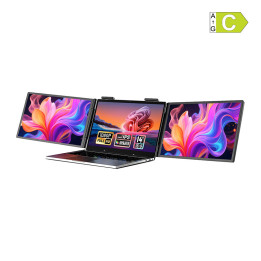 Pārnēsājams monitorsZEUSLAP ZB14 dubultais 14" portatīvais monitors
