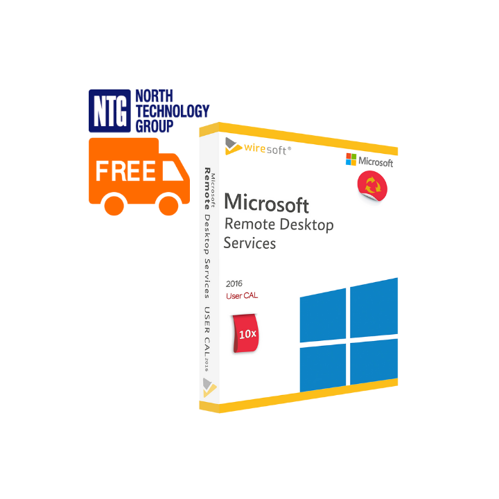 „Microsoft Remote Desktop Services 2016“ vartotojo KPL
