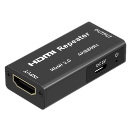 LENKENG HDMI-REPEATER HDMI signāla pastiprinātājs 4K video