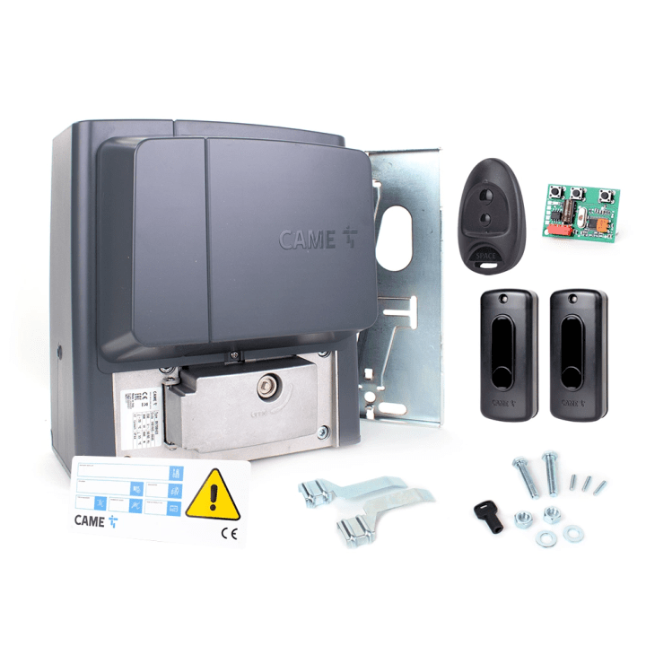 CAME BX PLUS SPACE - set for sliding gates up to 400 kg (230V)