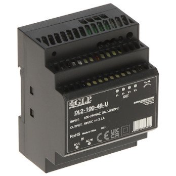SWITCHING ADAPTER DL2-100-48-U
