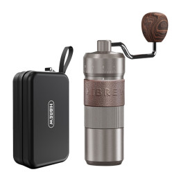HiBREW G4B Manual Coffee Grinder with Adjustable Grind