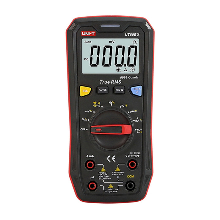 UNI-T UT60EU digitālais multimetrs