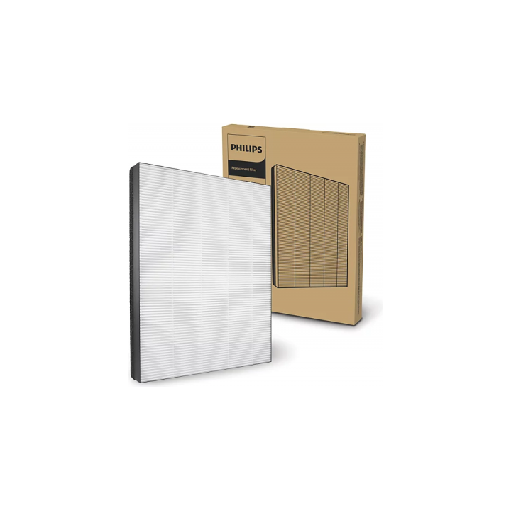 Original replacement filter for Air purifier and humidifier 2000i series | FY1410/30 NanoProtect HEPA | White
