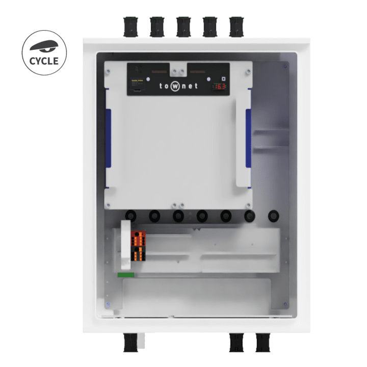 MARCA BLANCA TOW-L180C блок питания на DIN-рейку 180W