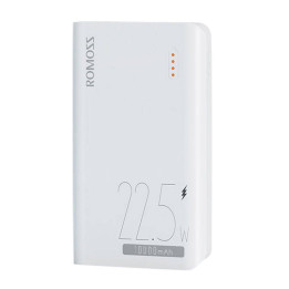 Romoss SENSE4SF Power Bank 10000mAh 22.5W White