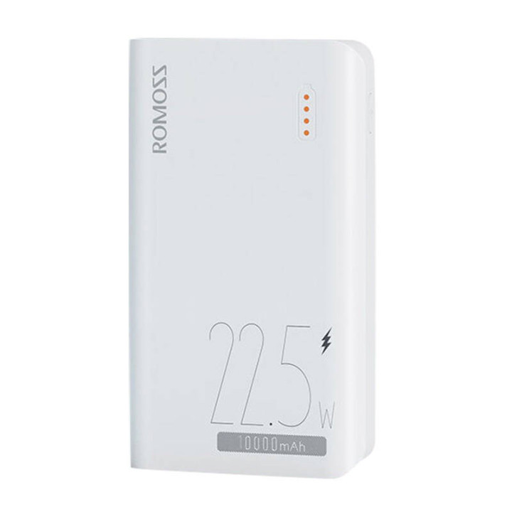 Romoss SENSE4SF Power Bank 10000mAh 22.5W White
