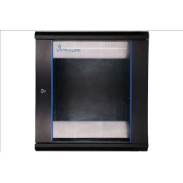 Extralink EXTRALINK-EX.7256 12U 600x600 Wall-Mounted Rack Cabinet, Black