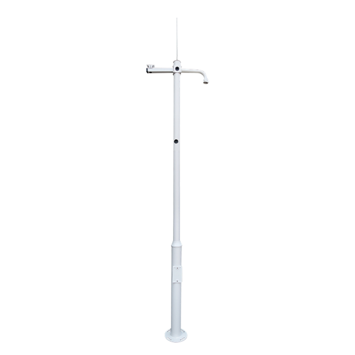 MARCA BLANCA POLE-450-D pylväspidike turvakameroihin – Heavy Duty Steel, musta