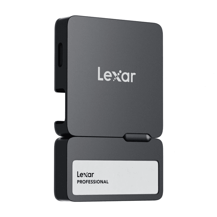 Lexar Professional SL400 2TB Portable SSD + Hub