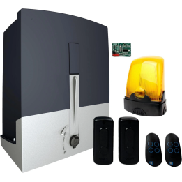 CAME BXL ECO TOP Sliding Gate Kit for gates up to 400 kg