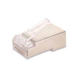 GETFORT RJ45 Cat5e ekranēts savienotājs 8P8C 100 gab.