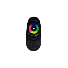Tālvadības pults RGB/RGBW 4-zonu melns 2xAAA FUT096B
