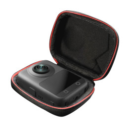 Telesin DJI Osmo 360 kaitsekott, täielikult suletud