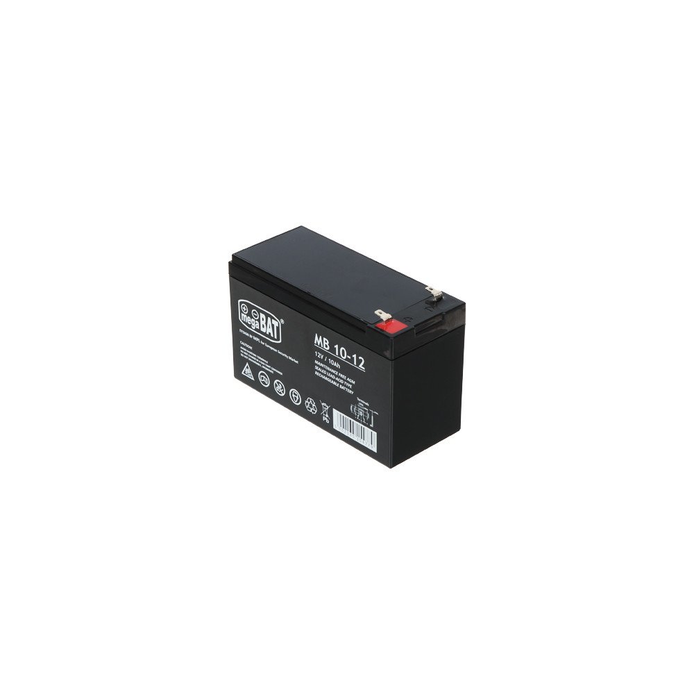 AKUMULIATORIUS 12V/10AH-MB