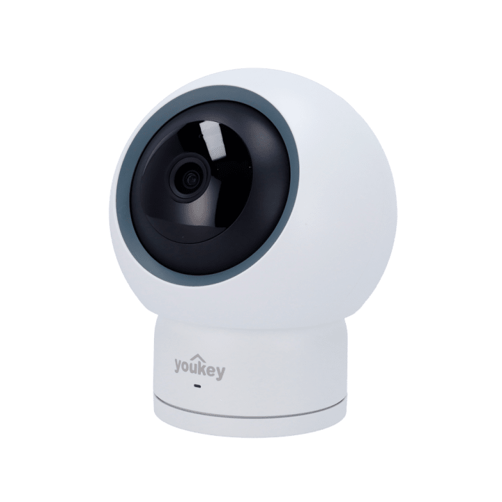 YOUKEY YOK-P310 Wi-Fi kaamera 1080p Full HD siseturvakaamera koos liikumistuvastusega, kahesuunaline heli, öönägemine