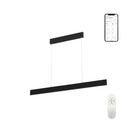 Умный подвесной светильник Immax NEO LISTON, 118 см, 18 Вт, черный Zigbee 3.0, II. Качество
