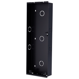 AKUVOX AK-BR-X915-F PC korpuss - Mid Tower, melns, ATX atbalsts