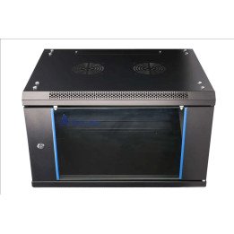 Extralink 6U 600x450 Smart Panel Light Black (EX.7225)