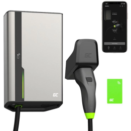 Green Cell HabuDen EVGC021B2250 – wallbox 22 kW Type 2, cable 5 m