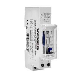 MDTA1R mechaninis dieninis laikmatis 15min su atsargine 72h, 16A, AC230V