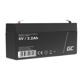 Green Cell AGM14 6V 3.3Ah Battery