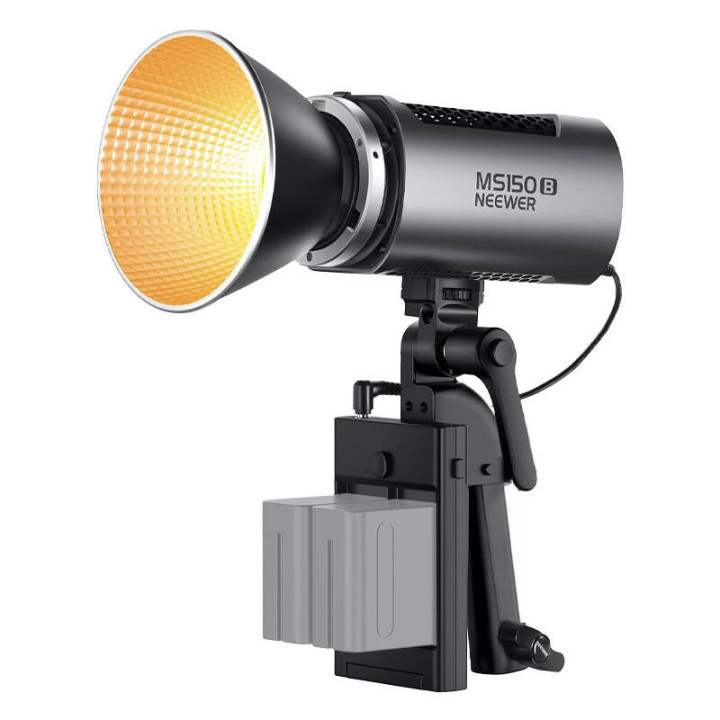 Лампа светодиодная Neewer MS150B Bi Color 130Вт 2700-6500К