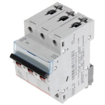 voolukaitseluliti LE-403405 KOLMEFAASILINE 32 A B-TUUP LEGRAND