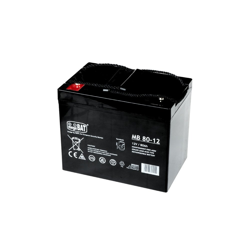 AKKU 12V/80AH-MB