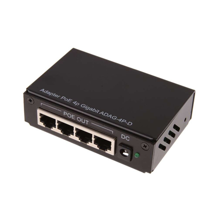 Cyberteam ADAG-4P-D PoE Adapter
