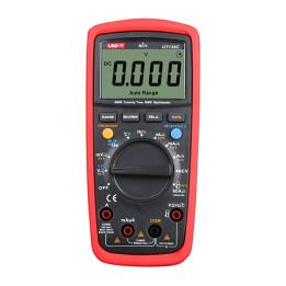 UNI-TREND UT139C Digitālais Multimetrs 6000 Skaitījumi True RMS CAT II