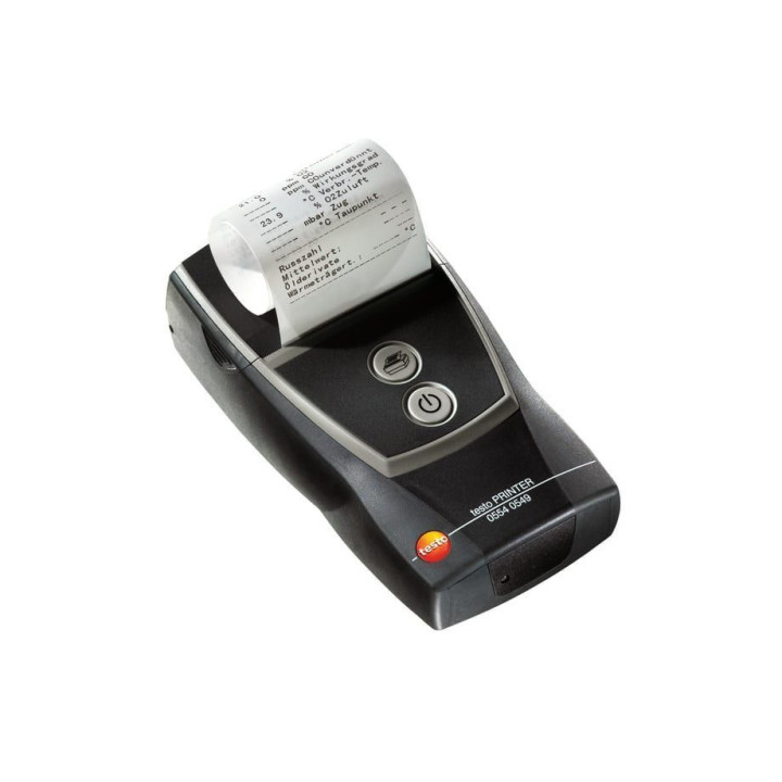 testo ātrais printeris IRDA