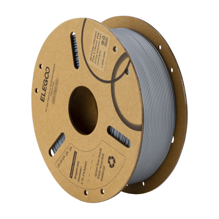ELEGOO PLA Filament Gray 1.75mm 1kg 50.203.0040