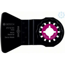 BOSCH 2608661646 ATZ 52 SC пилка для лобзика, 52x26 мм, мультиматериал, STARLOCK
