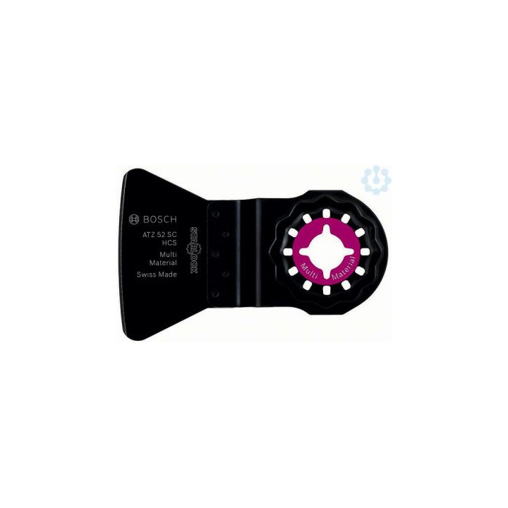 BOSCH 2608661646 ATZ 52 SC пилка для лобзика, 52x26 мм, мультиматериал, STARLOCK