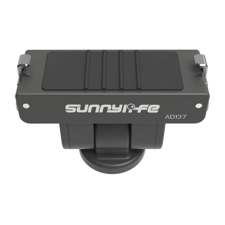 Sunnylife 1/4" Quick Connect Adapter 180° pööramisega Insta360 GO Ultra jaoks