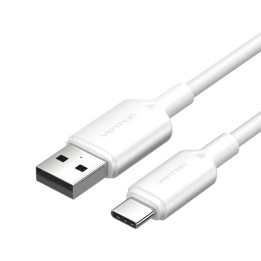 Vention CTQWF USB 2.0 A to USB-C 3A Cable 1m White