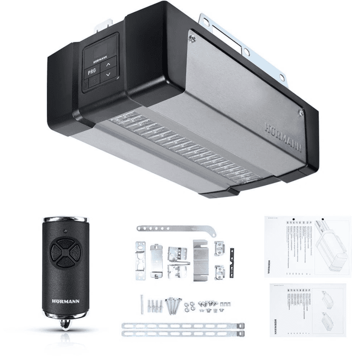 Hörmann SupraMatic 4 E – autotallin oven käyttölaite 650 N, BiSecur ja Bluetooth