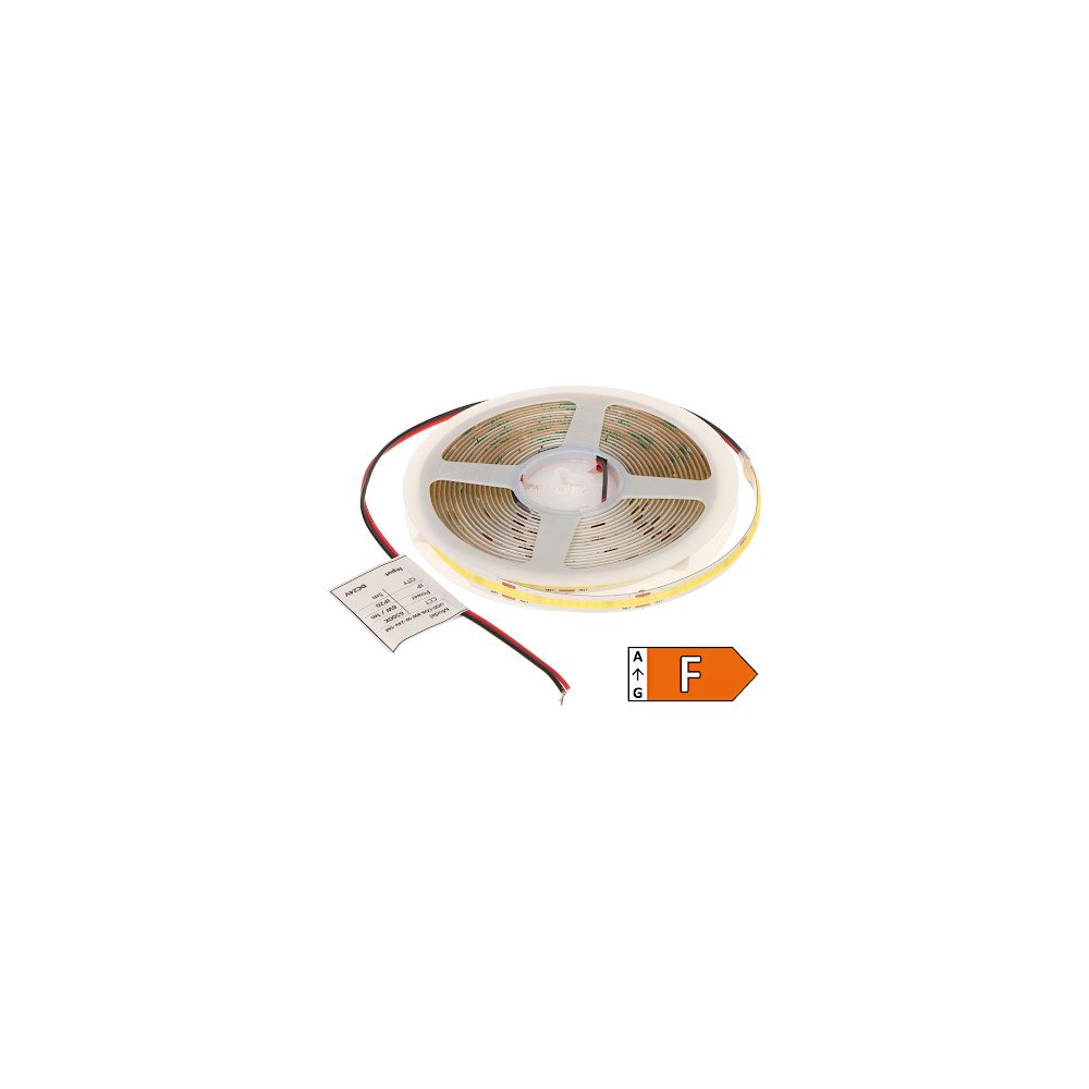 LED-VALGUSRIBA LED-COB-24V/8W-CW/5M 6500 K MW valgustus