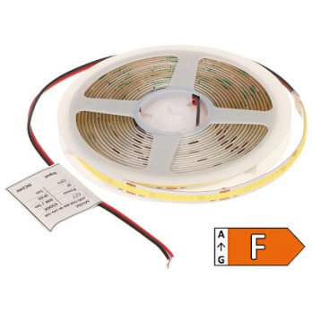 LED-VALGUSRIBA LED-COB-24V/8W-CW/5M 6500 K MW valgustus